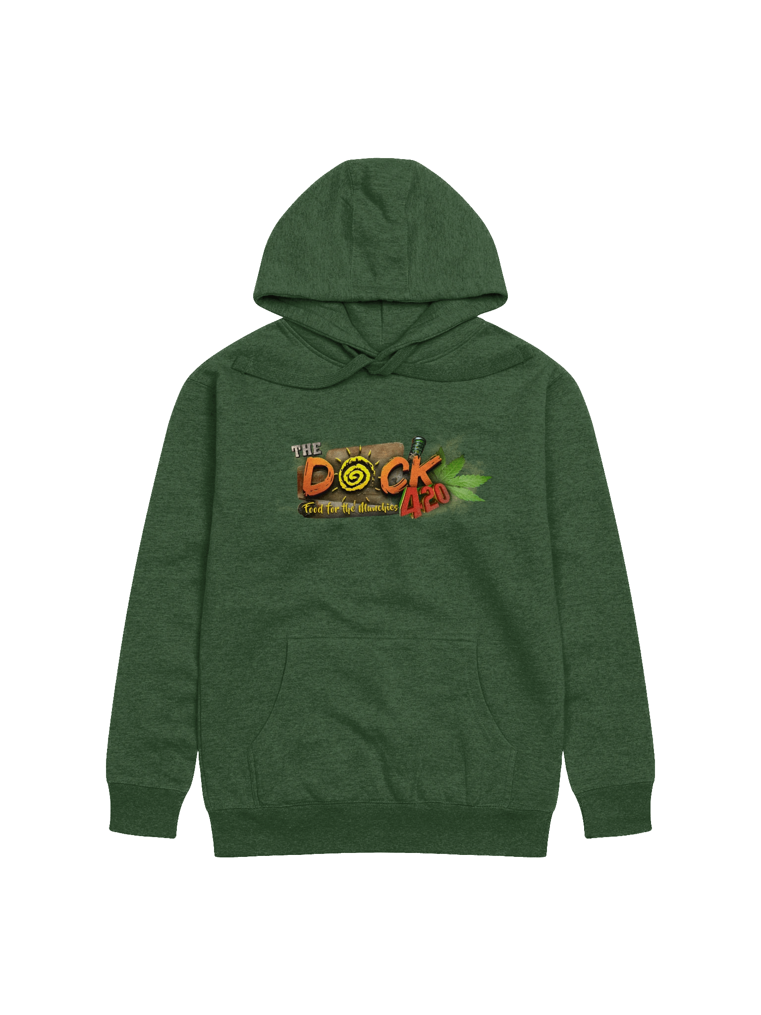 Dock 420 Logo Hoodie product image (13)
