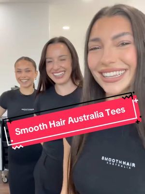 Shout out to the girls from Smooth Hair Australia for getting their shirts printed with us!  #customtees #custom #customprint #customclothing #customapparel #streetwear #streetwearstyle #tshirt #tshirtbusiness 