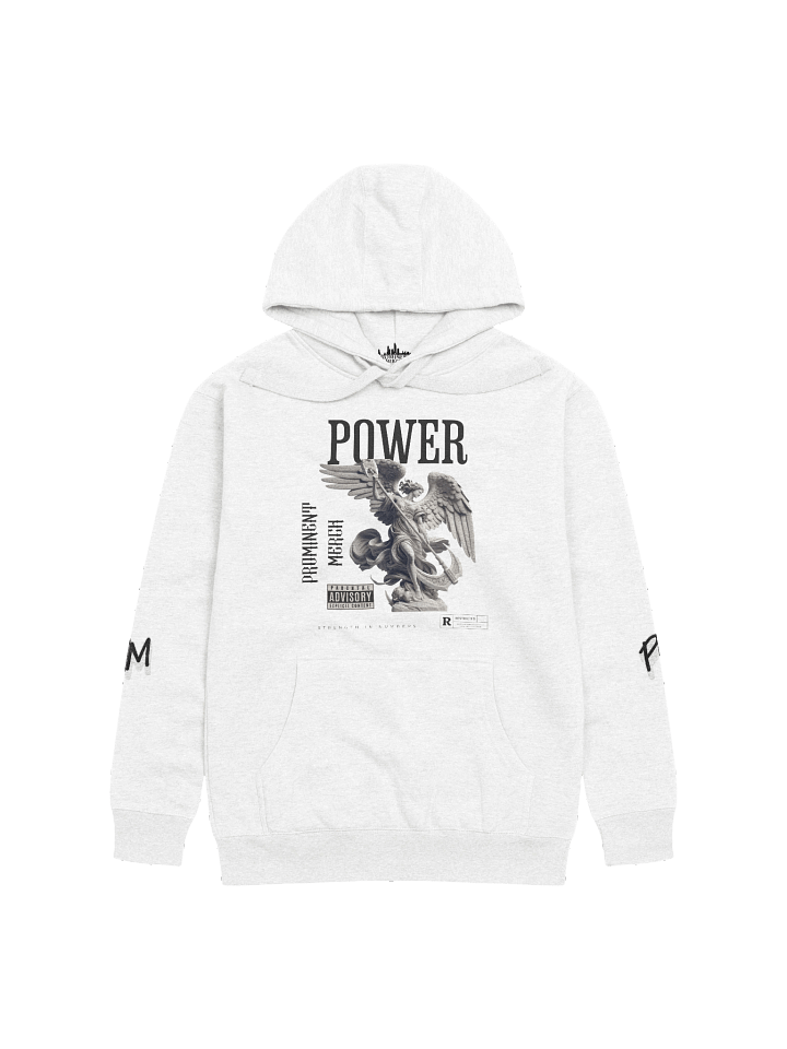 Unisex Prominent Power Angel Hoodies product image (21)