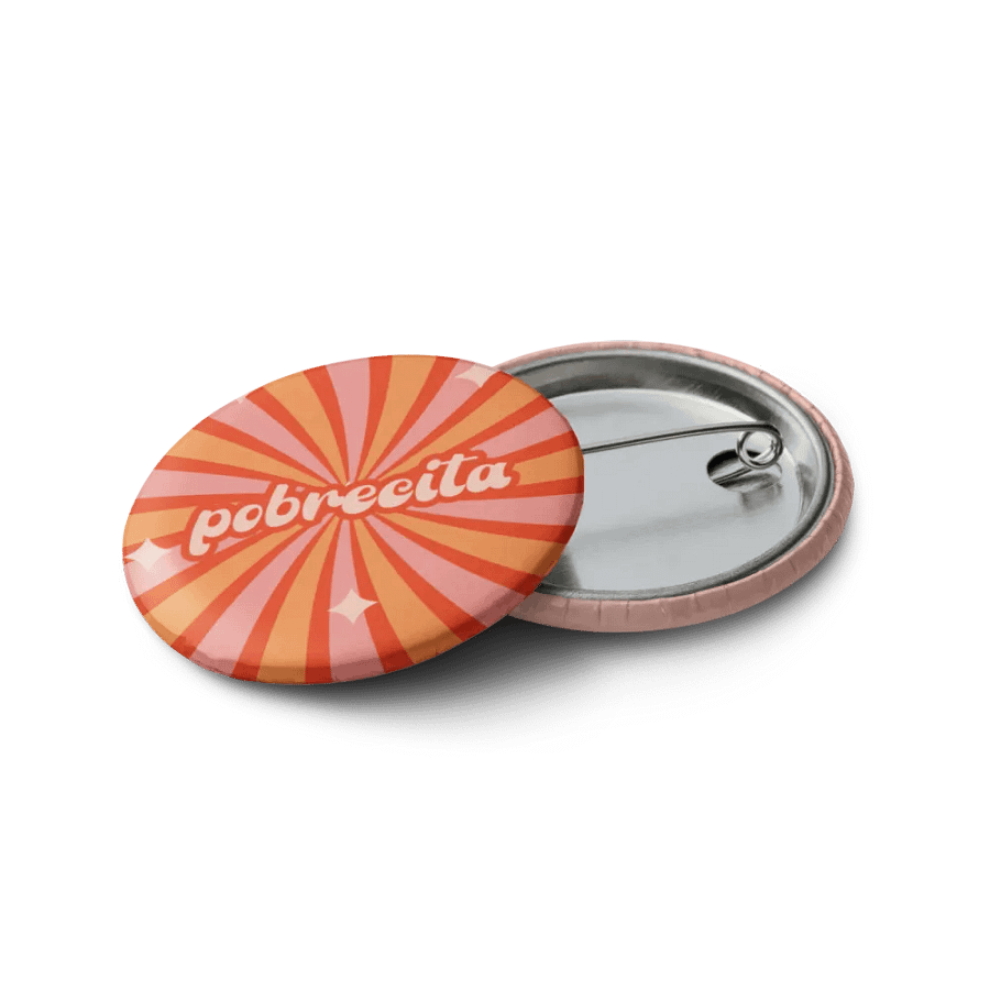 Retro Burque Pins product image (5)