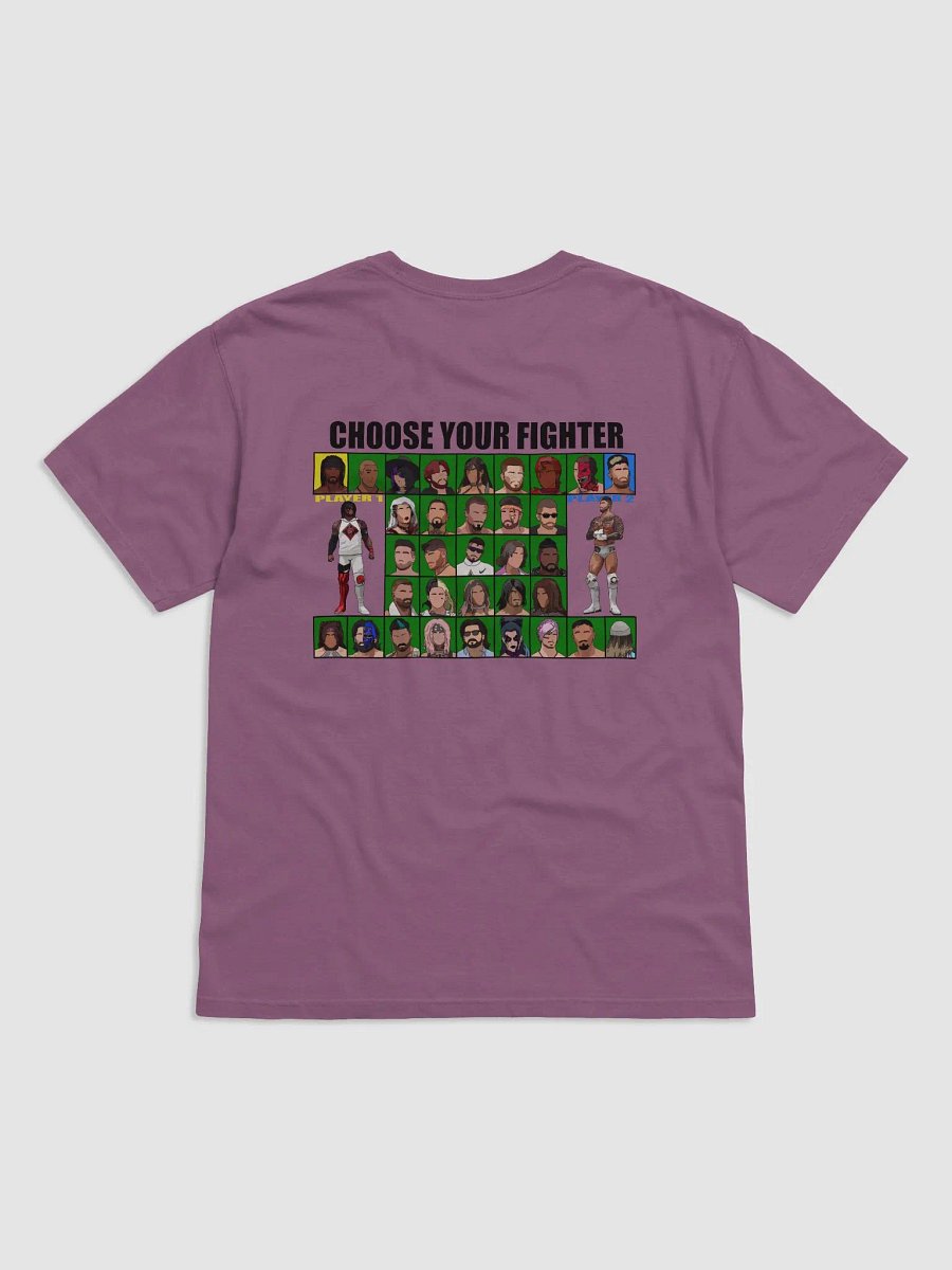 PEPW Choose Your Fighter Judah x Flynn Shirt product image (2)