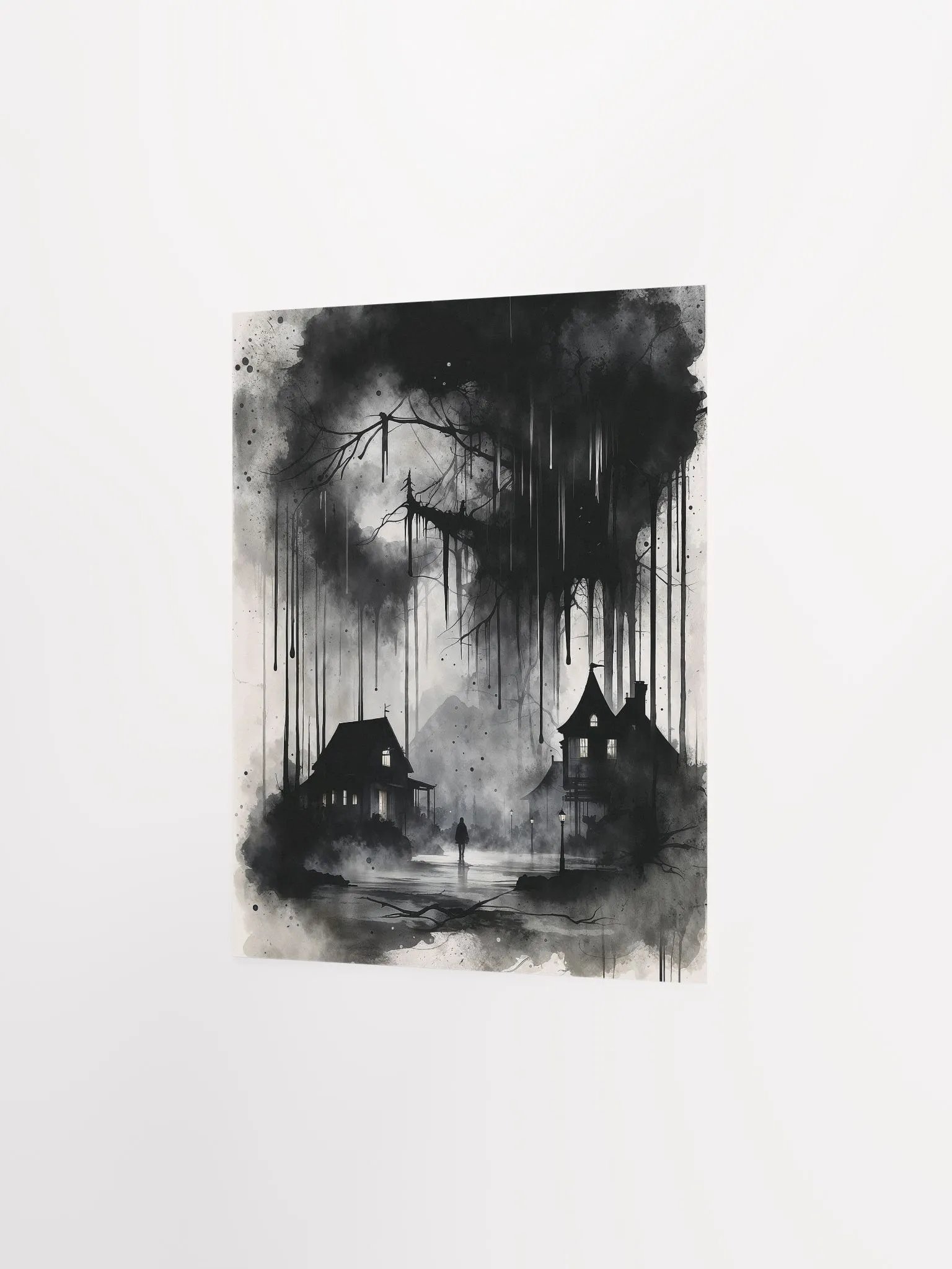 Dripping Darkness Poster Print product image (11)