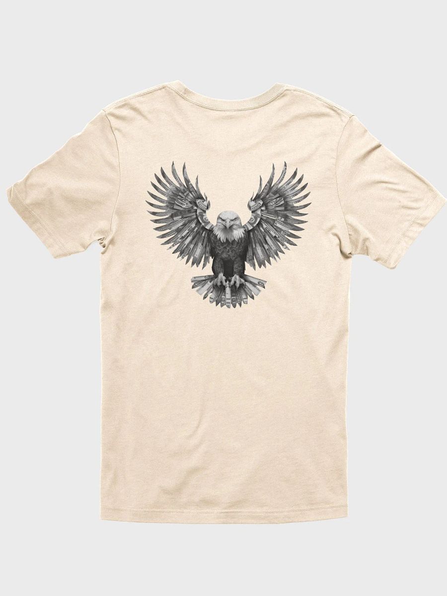 Bald eagle with feathers made from dollar bills #2 product image (4)