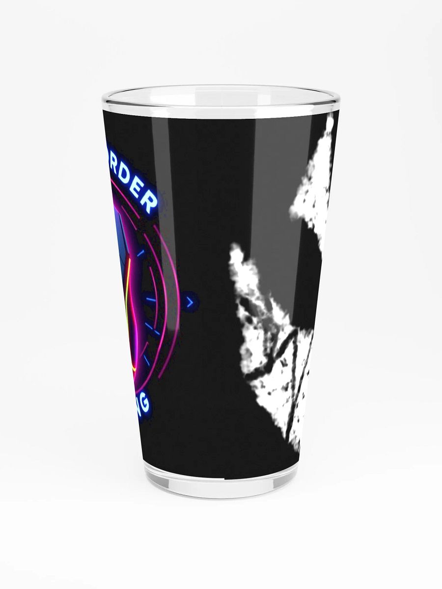 Neon Gaming Mouse Shaker Pint Glass product image (3)
