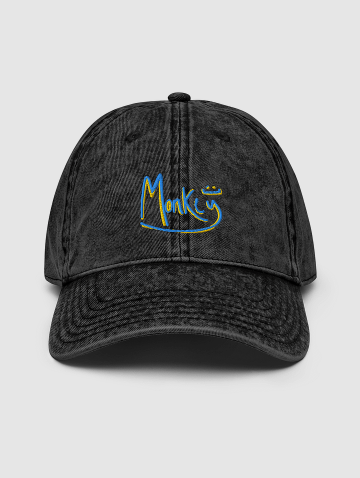 Vintage Cotton Twill Cap 1 product image (2)