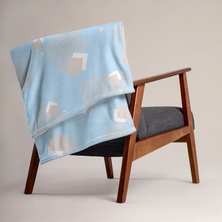 Elegant Geometric Throw Blanket product image (6)