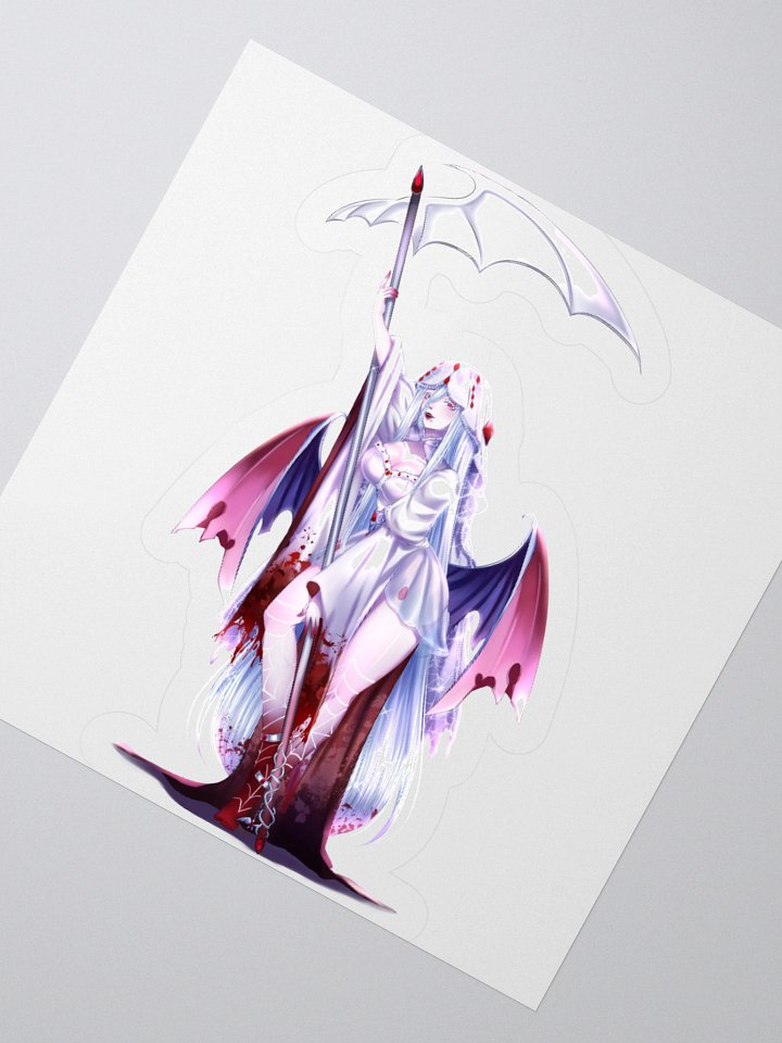 Scythe Wielder Version 2 - Sticker product image (2)