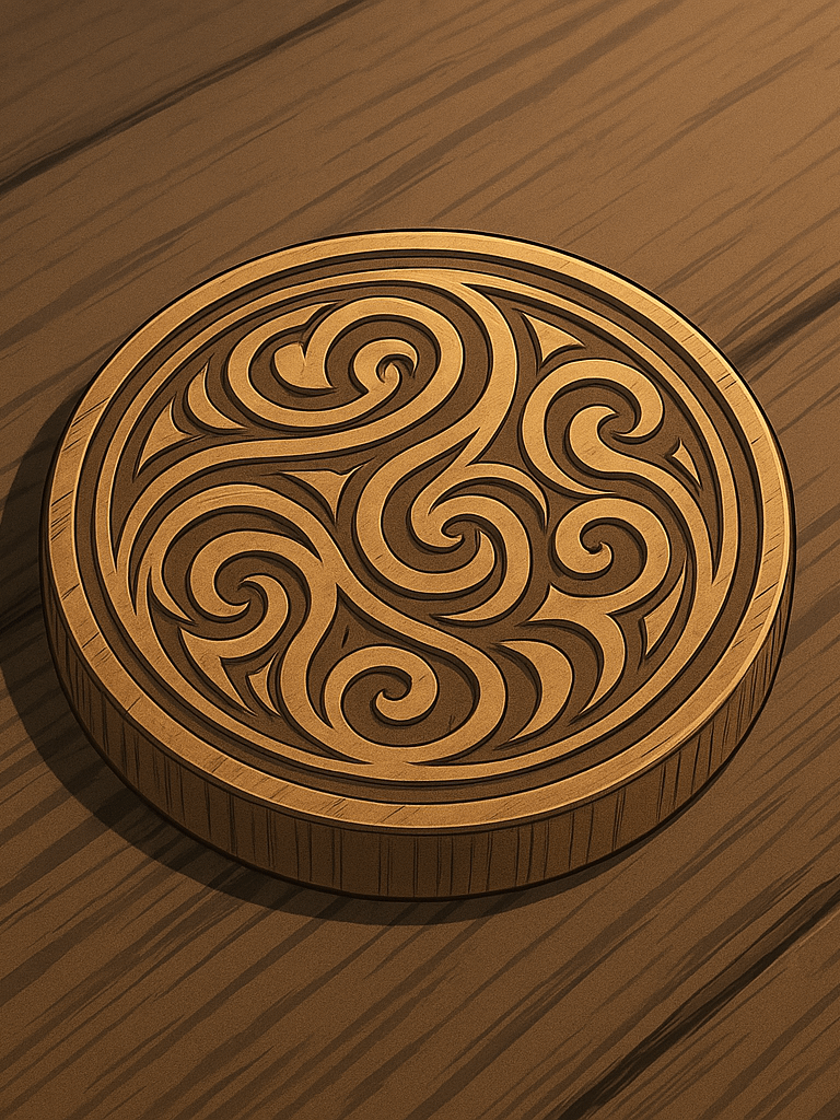 Acaluminakami Disc (Magical Item Card) product image (1)