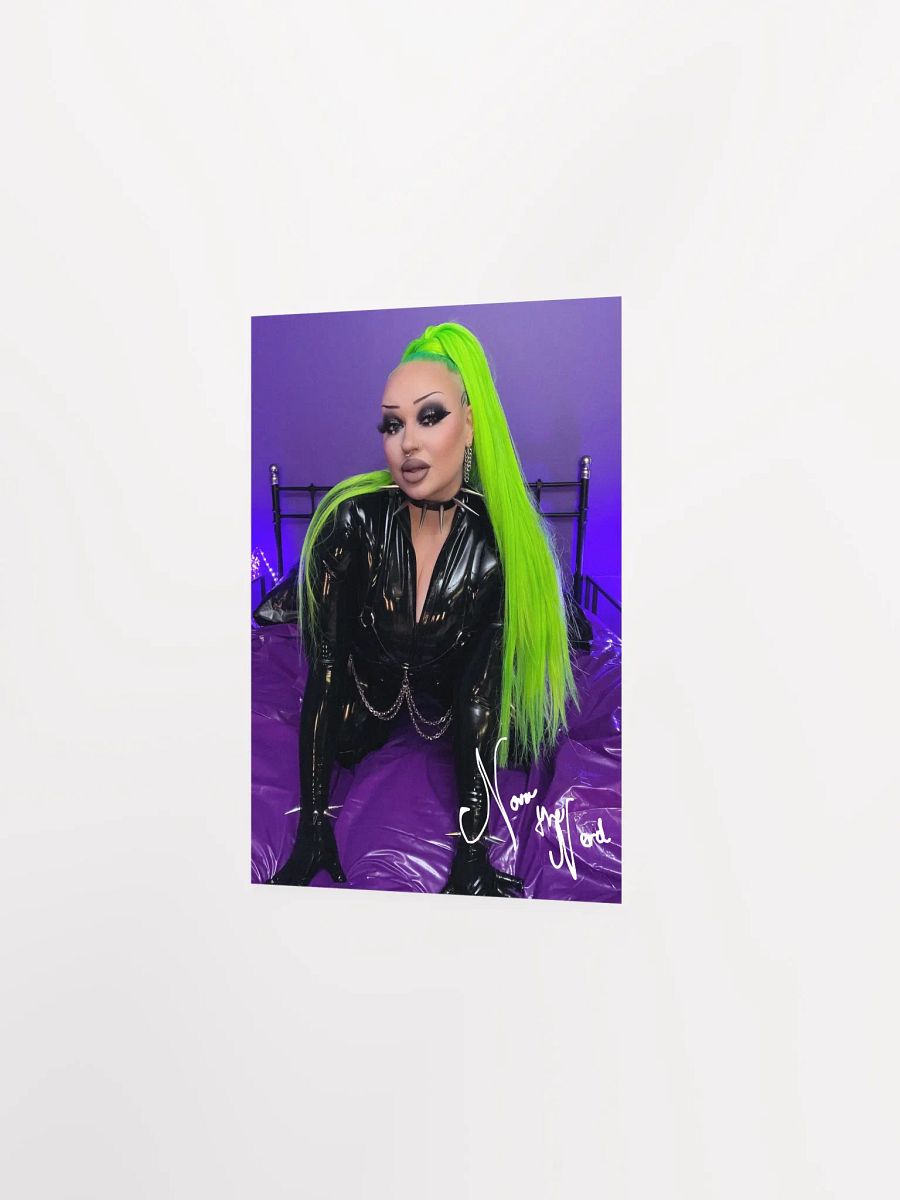 Nova Black Catsuit Print with signature product image (2)