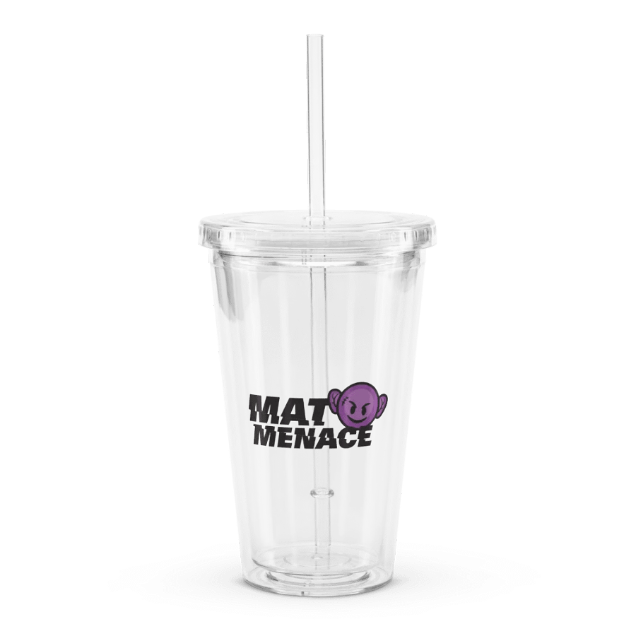 Plastic Mat Menace Cup product image (1)