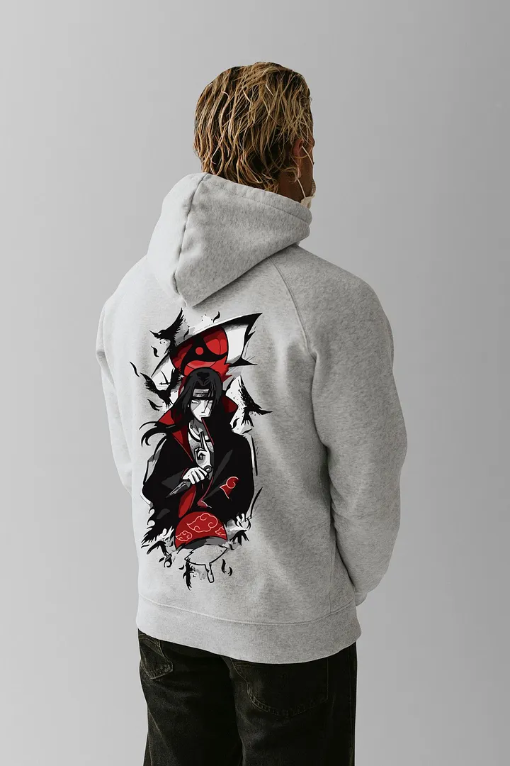 Itachi Uhichia Symbol & Design Crewneck Sweatshirt product image (2)