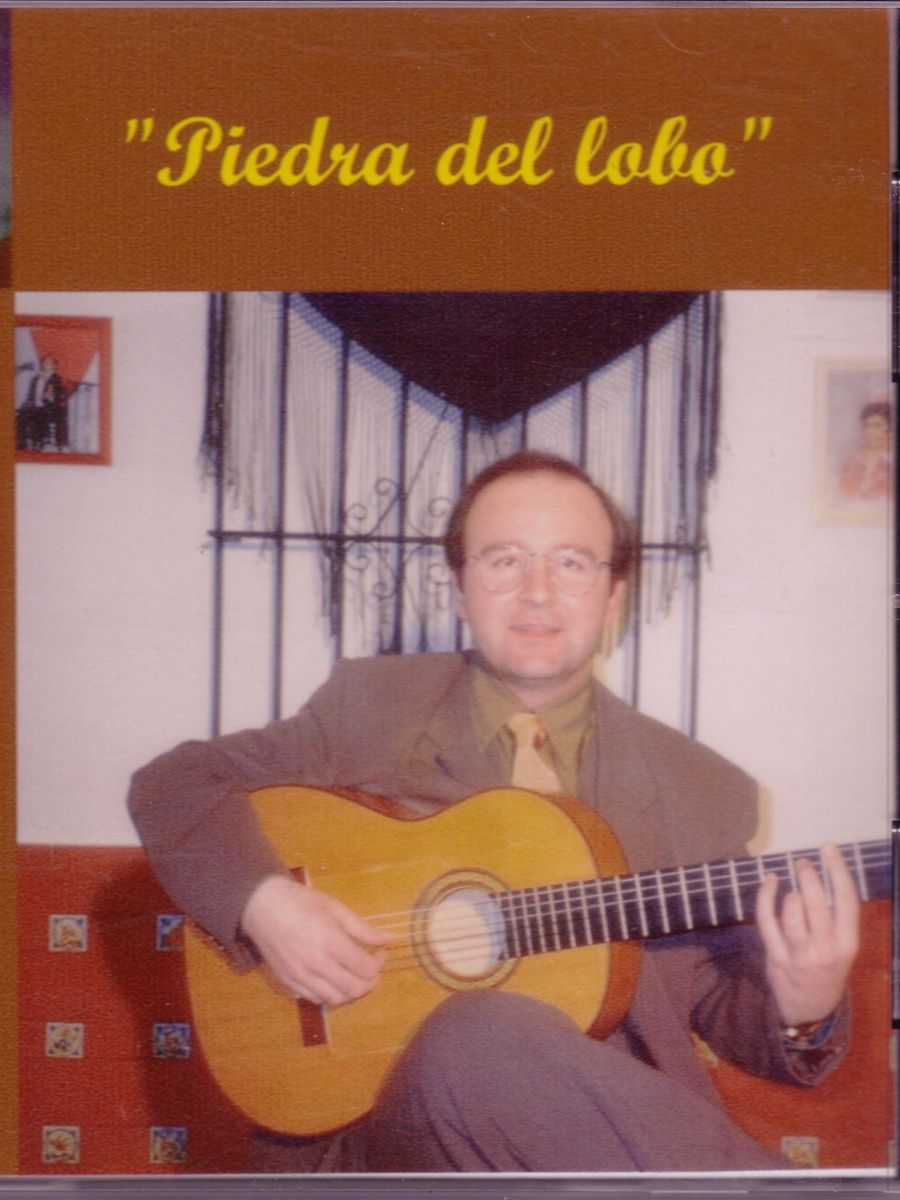 CD "Piedra del lobo" (1998) de Pepe Alcalá product image (1)