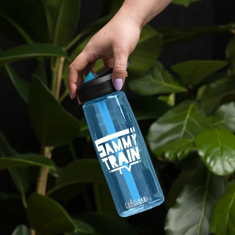 SammyTrainTV Logo Water Bottle product image (5)