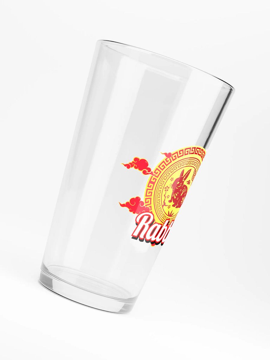 Rabbit - Chinese Zodiac Pint Shaker Glass product image (6)