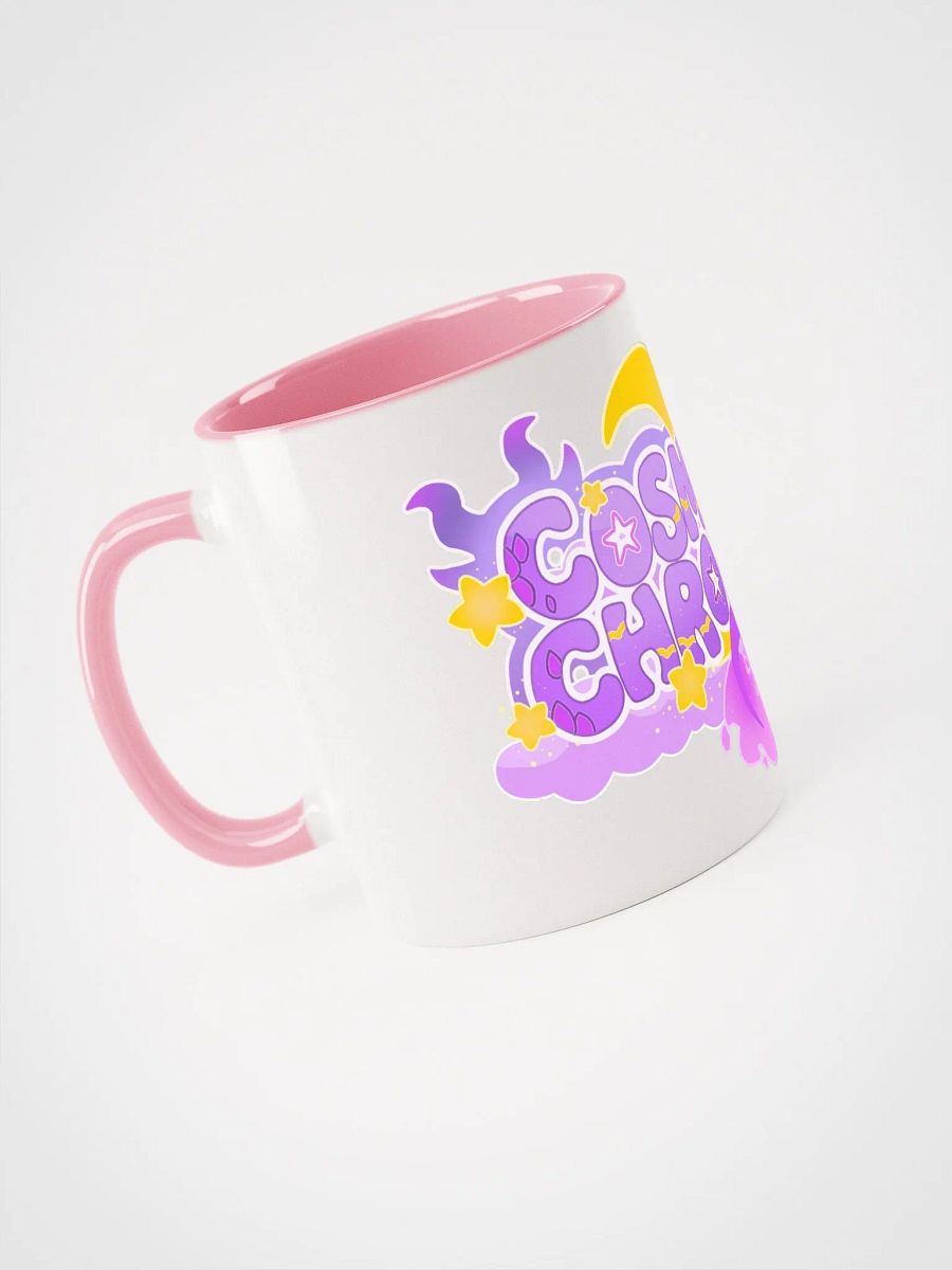 CosmicChroma - Vtuber Logo - Twitch Streamer - Ceramic Mug product image (3)