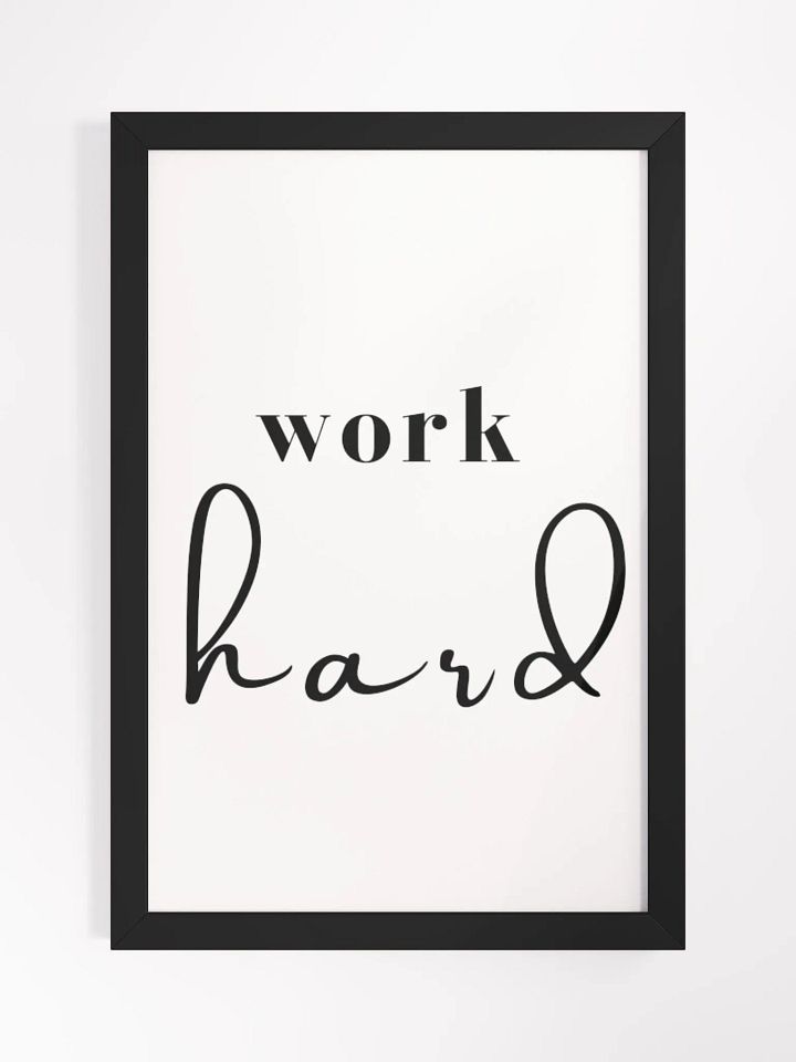 Work Hard product image (1)
