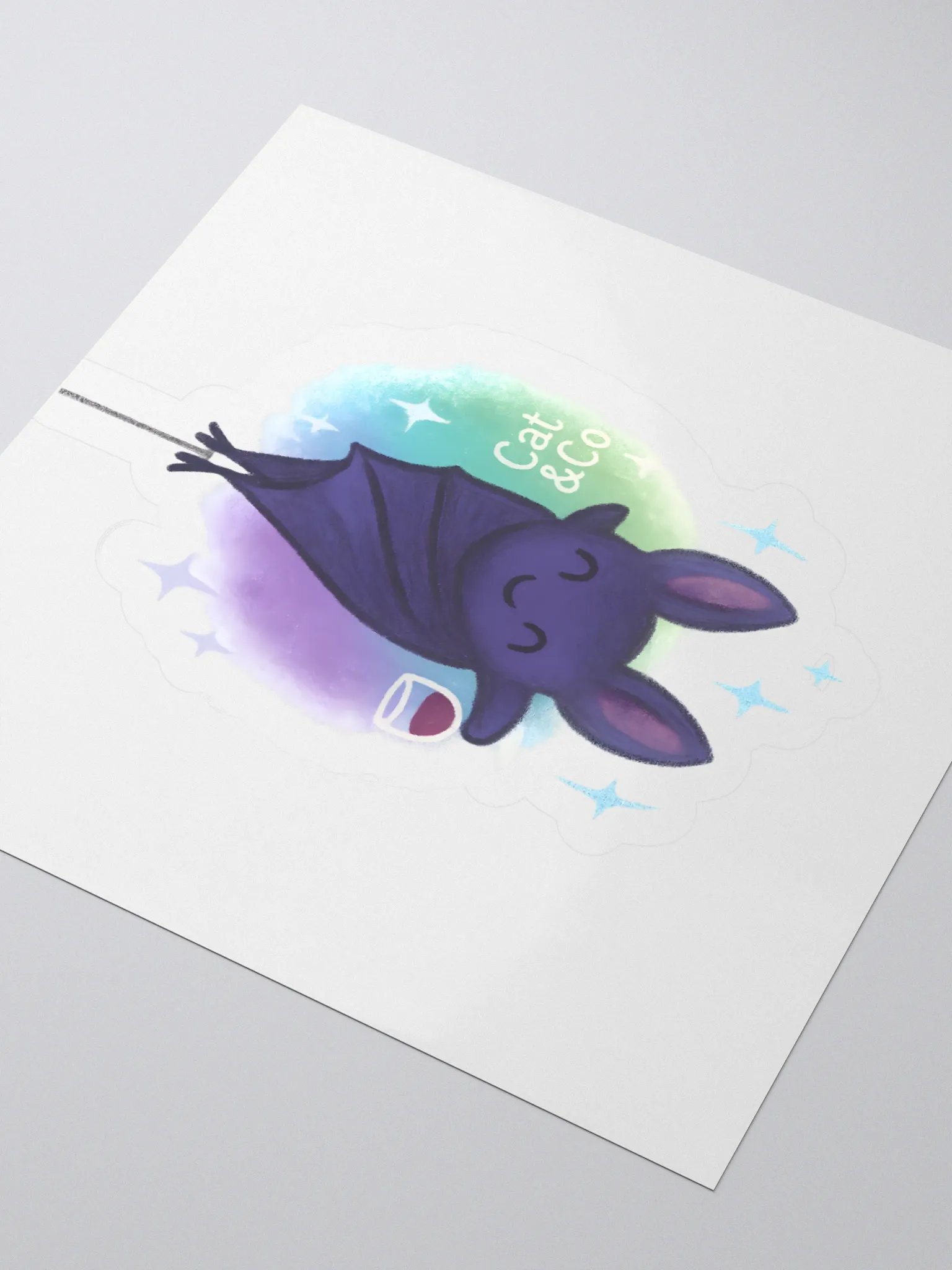 cat & co. sticker product image (3)