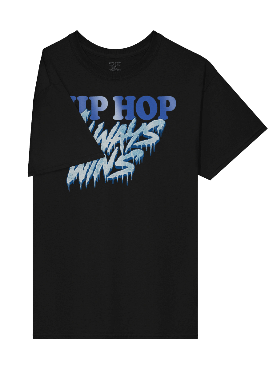 Hip Hop Always Wins (Blue) product image (20)