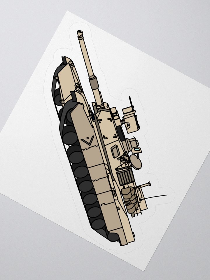 Desert M1A2 Abrams product image (4)
