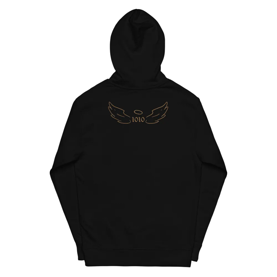 Independent Hoodie 1010 Hoodie - Old Gold Thread Embroidery product image (6)