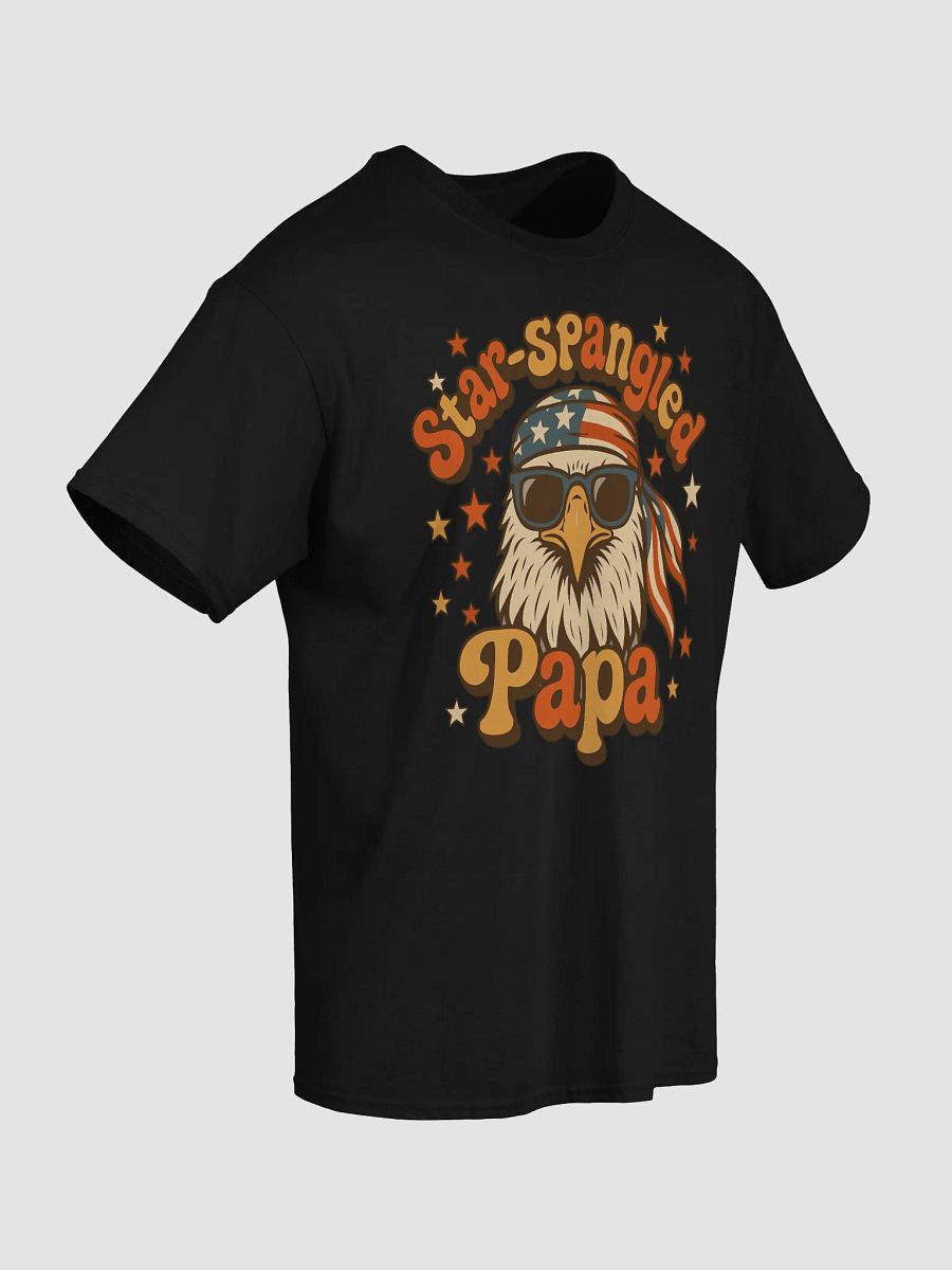 Star-Spangled Papa Eagle Tee product image (29)