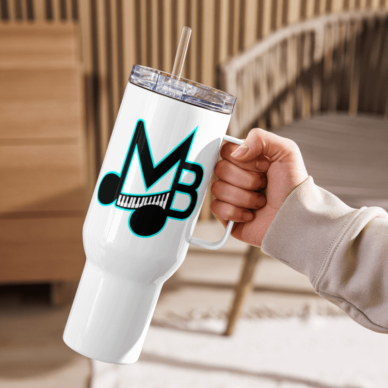 MB 40oz Stainless Travel Mug product image (1)