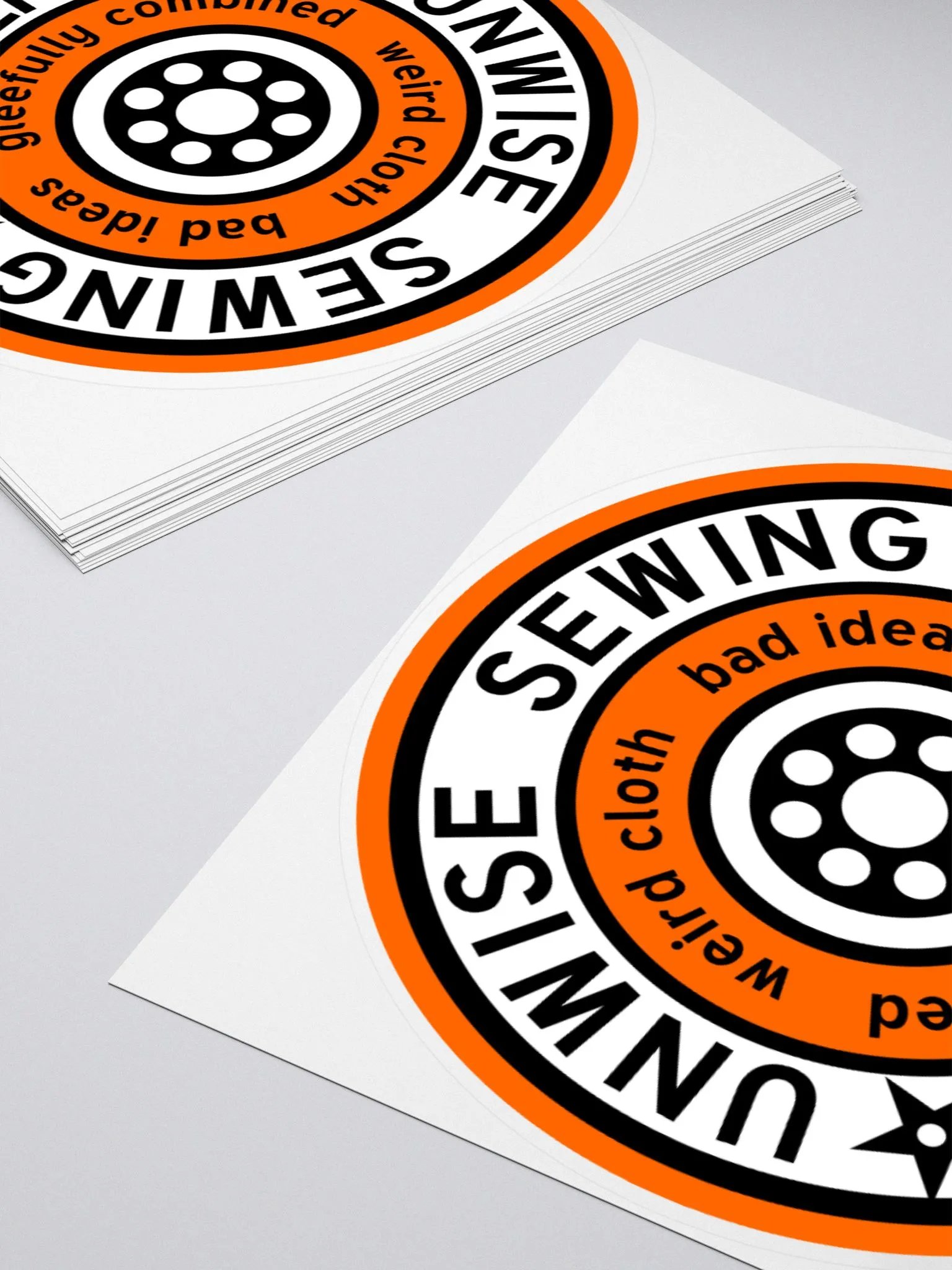 Unwise Sewing Adventures Orange product image (4)