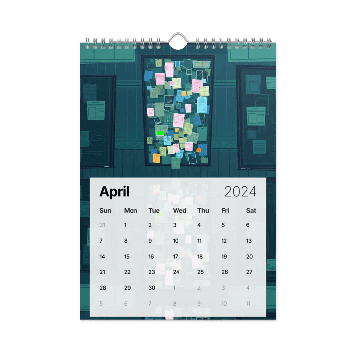 That Alien Message 12 Mo. Calendar product image (1)
