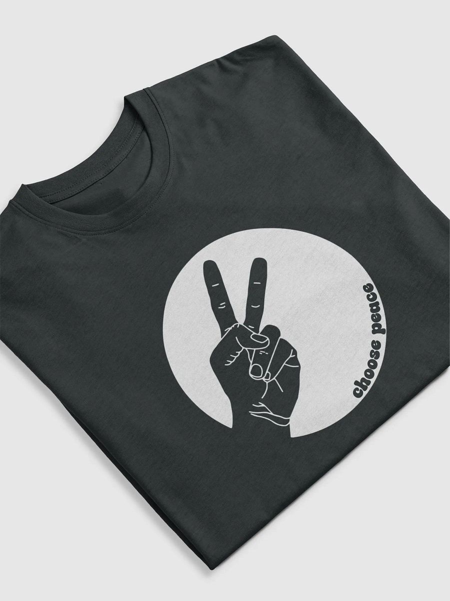 Choose Peace T-Shirt product image (5)