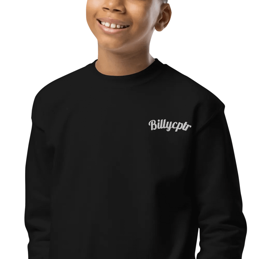 Billycptr Kids Sweat Shirt product image (1)