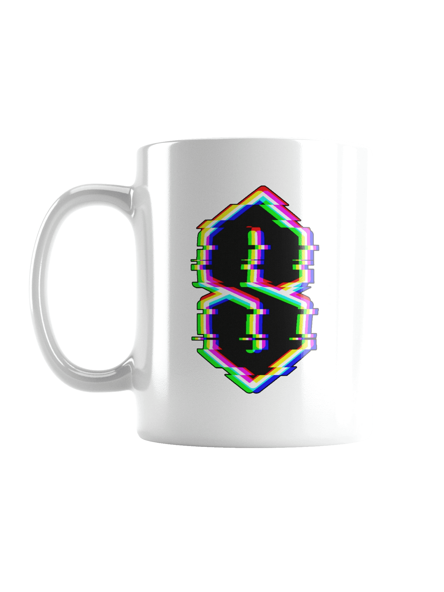 Glitch Era White Mug product image (1)