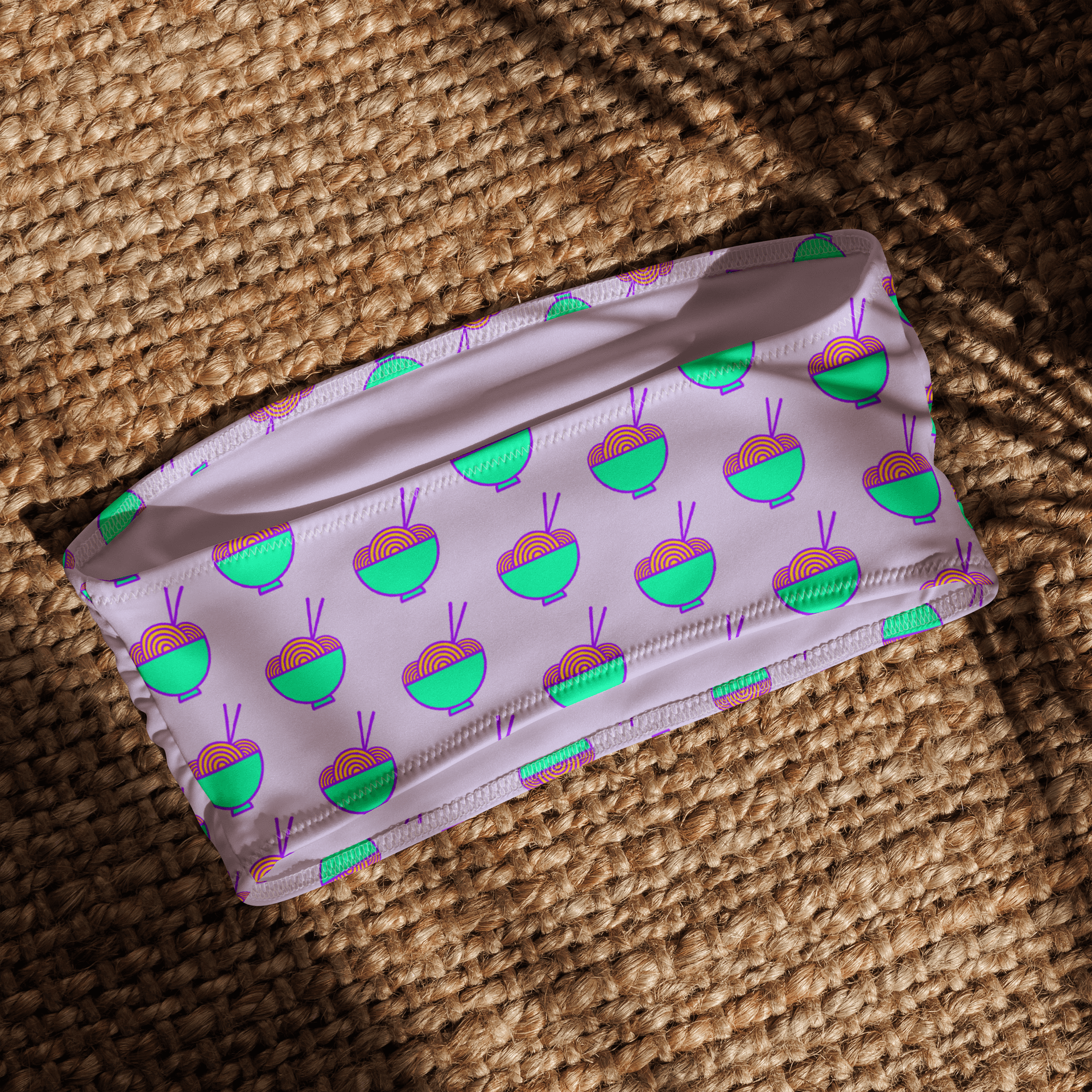Noodle Crew Bikini Top! (Purple) product image (1)
