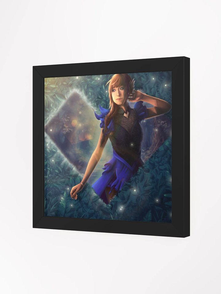 With Love Cinematic Art Print product image (2)