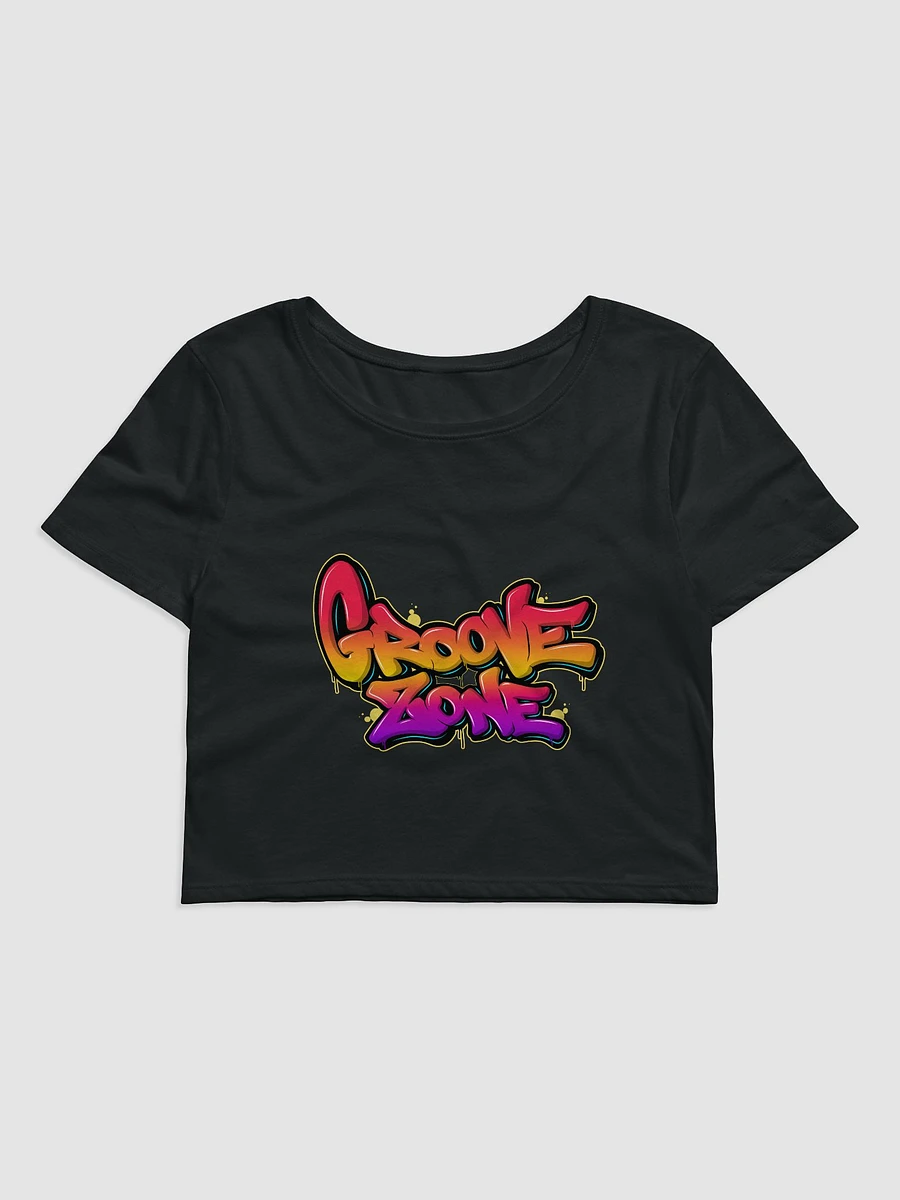 [GrooveZone] Womens Crop Tee product image (2)
