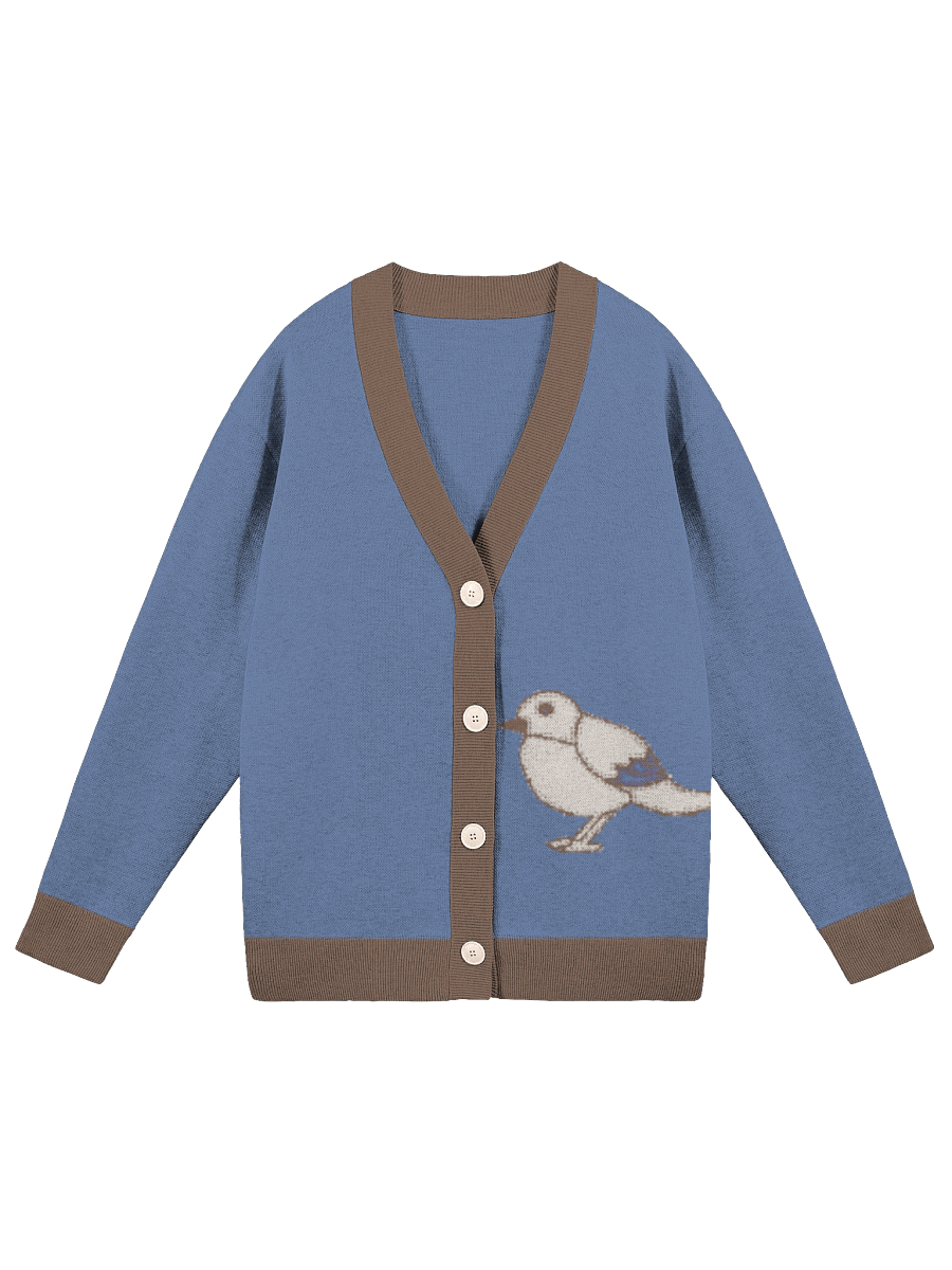 Avian Jacquard Knit Cardigan product image (1)