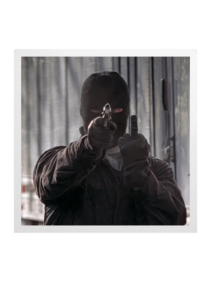 44 MINUTES STICKER product image (1)