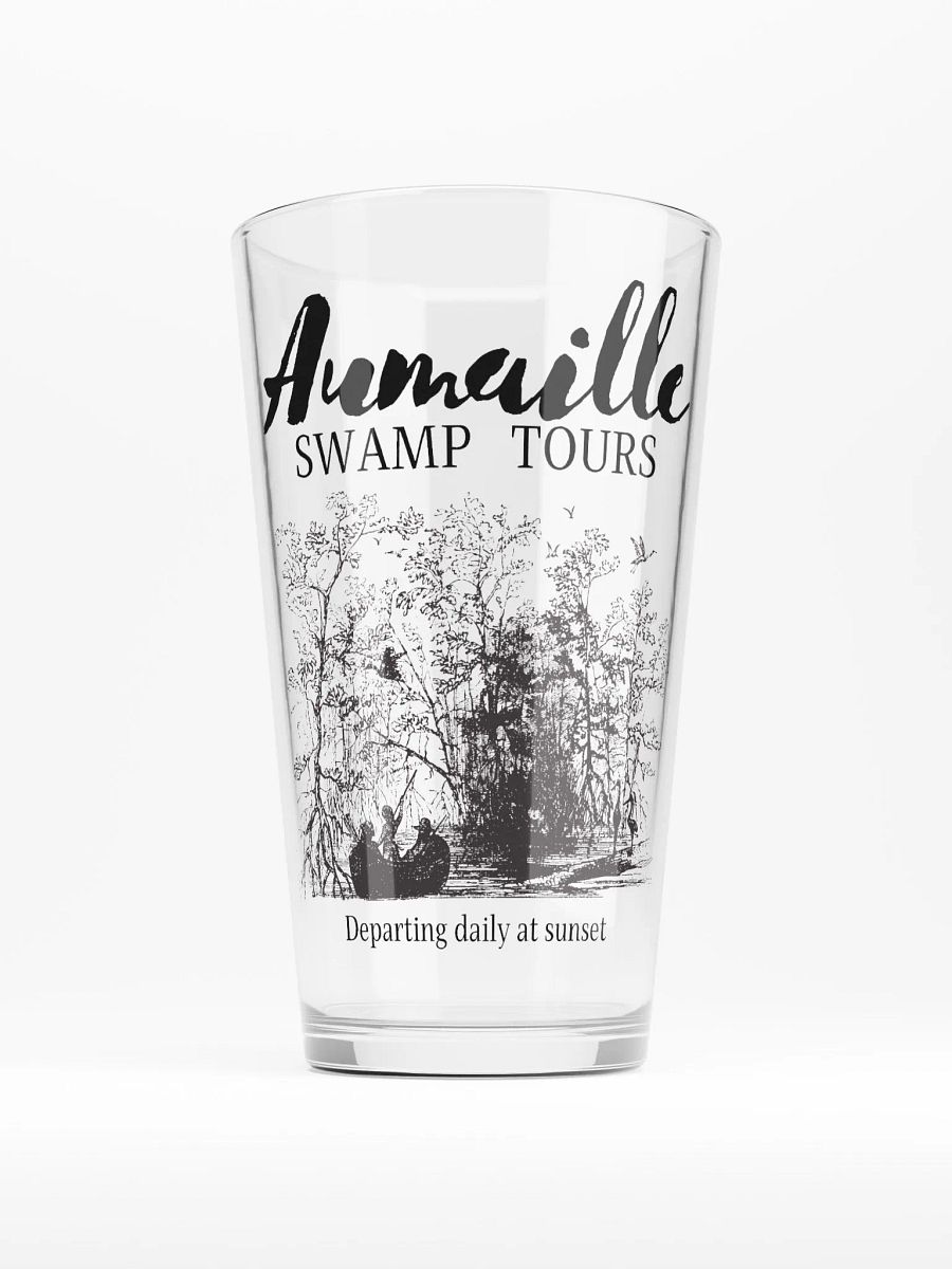 Swamp Tour Shaker Pint Glass product image (1)