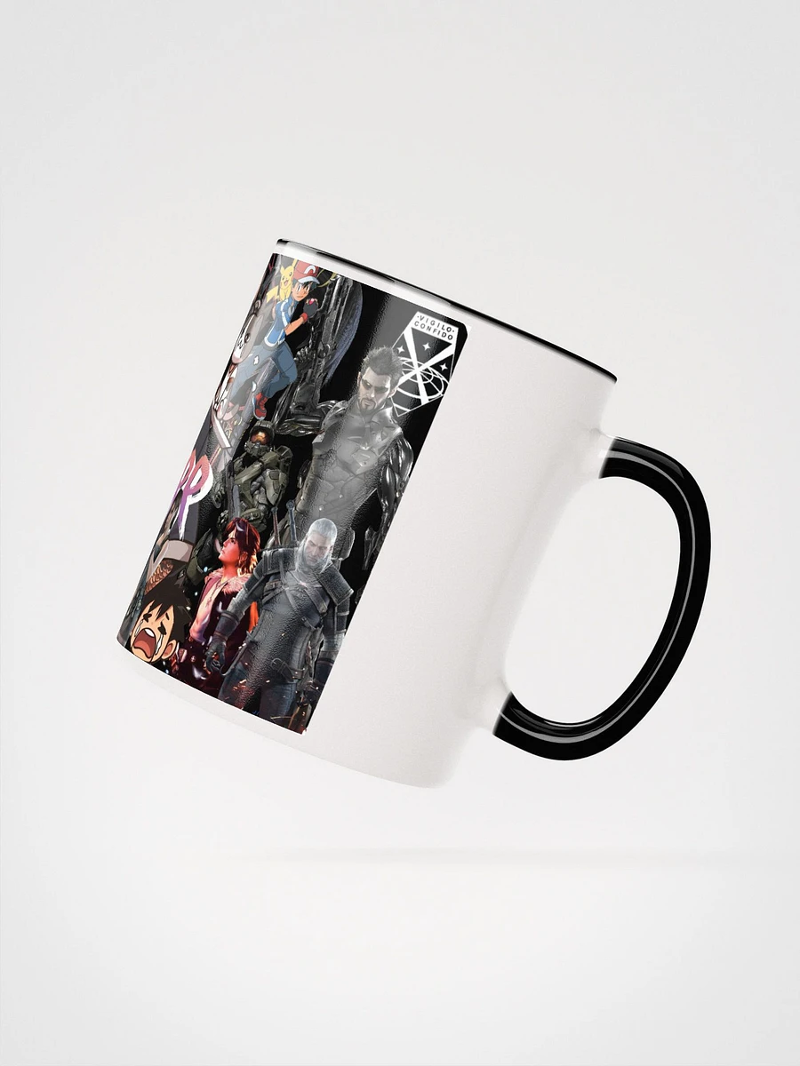 Gaming Icons Collage Ceramic Mug product image (2)