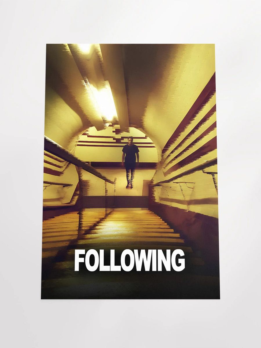 Following - Official Movie Poster | A Film by Hank Orion product image (8)