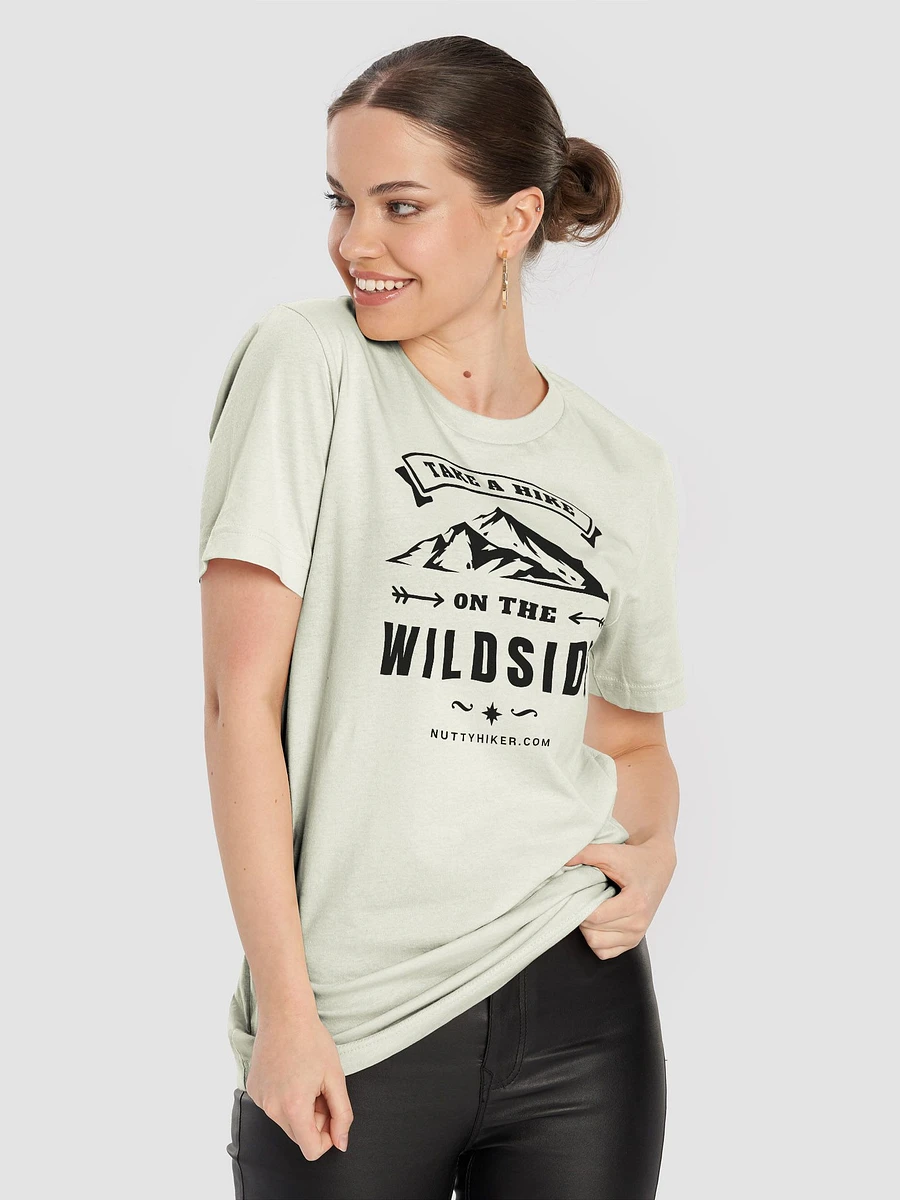 Take A Hike on the Wildside Light Unisex Jersey Short Sleeve Tee product image (8)