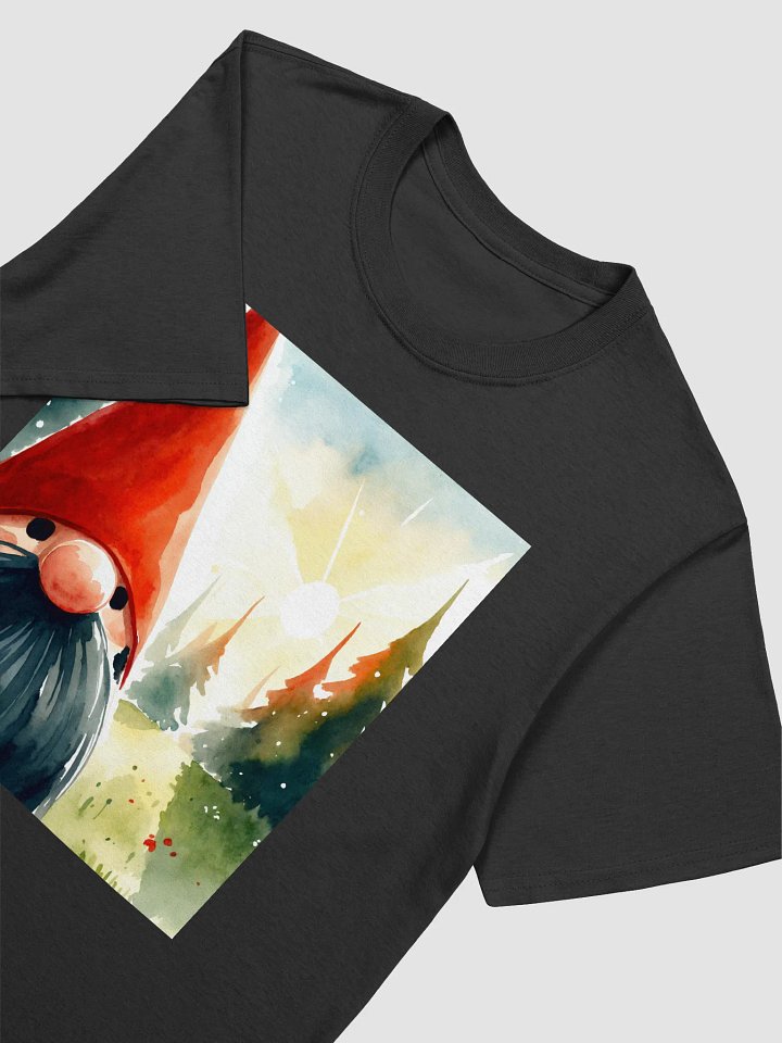 Whimsical Gnome Forest T-Shirt product image (1)