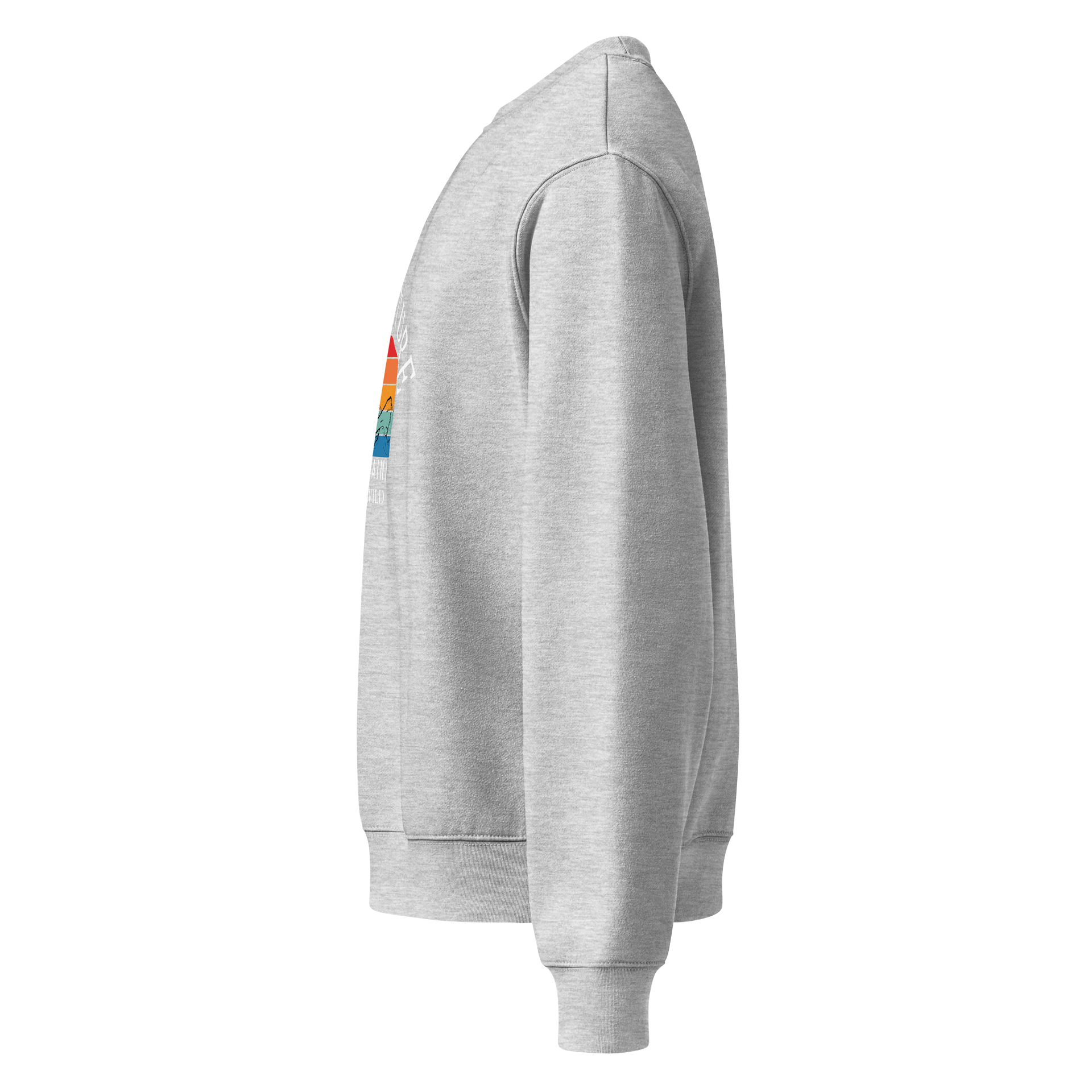 Adventure Sunset Oversized Sweatshirt product image (19)