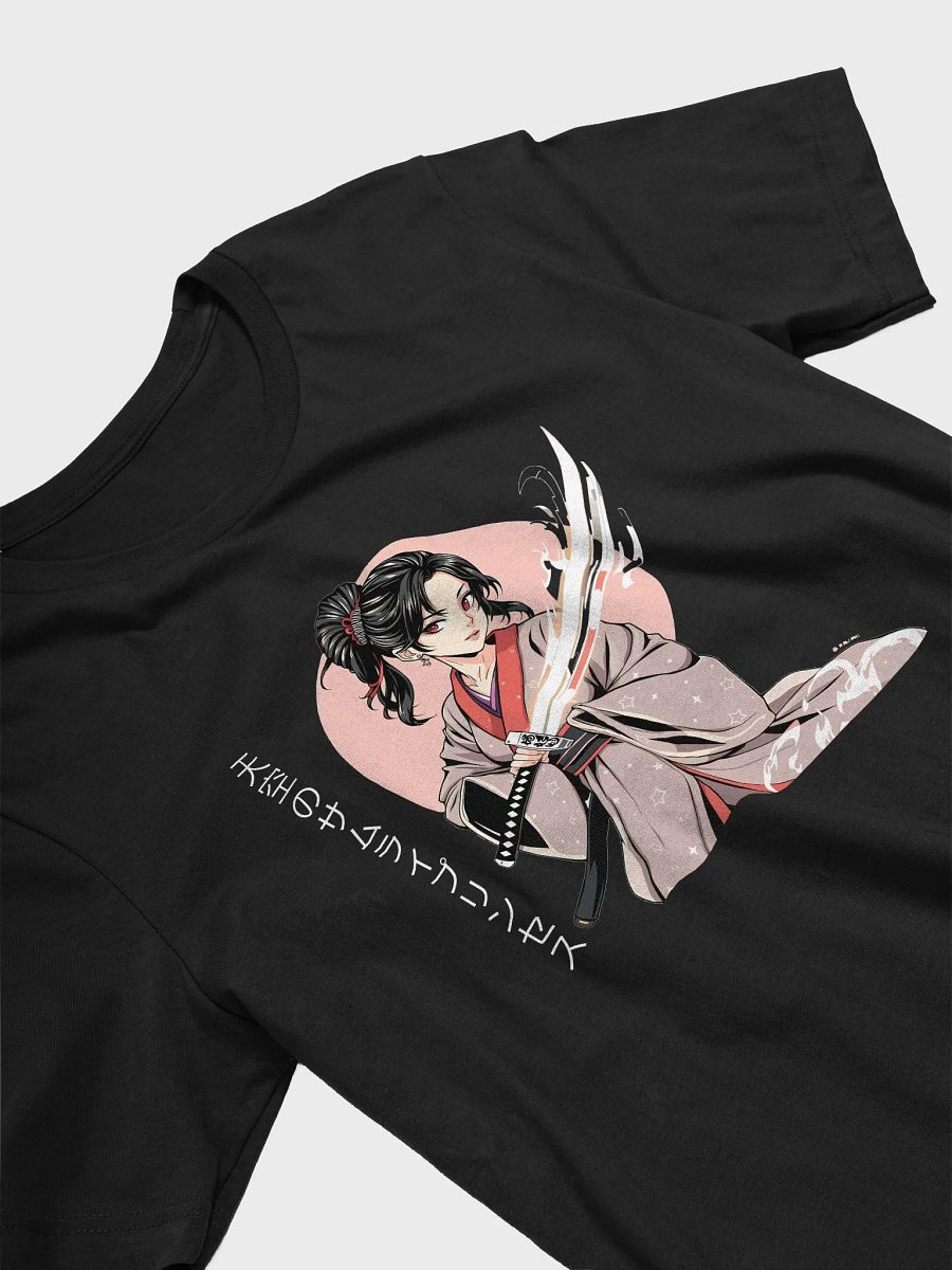 Celestial Samurai Princess Anime Women T-Shirt product image (3)