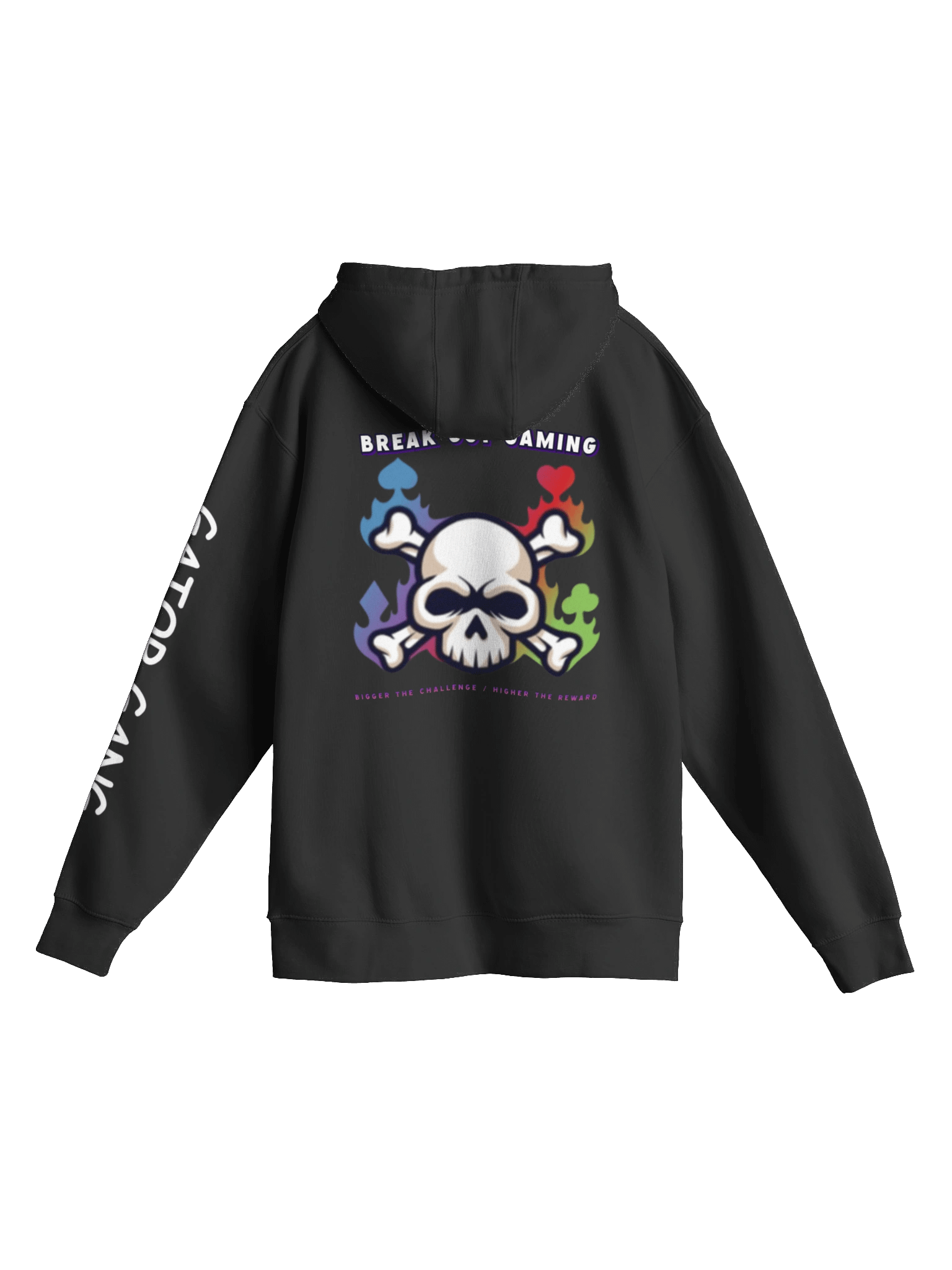 Gator Gang White Logo / Break Out Gaming Hoodies product image (2)