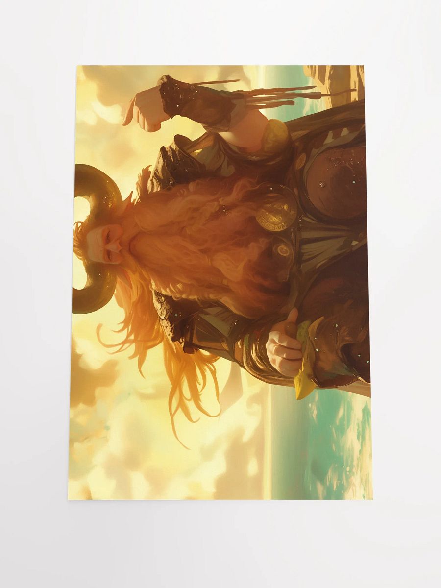 Golden Warrior Poster product image (1)