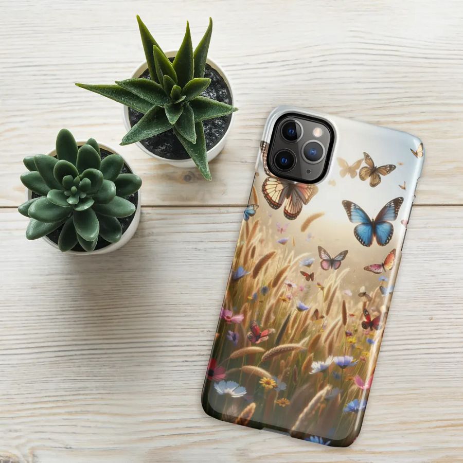 Fluttering Meadows iPhone® Snap Case product image (52)