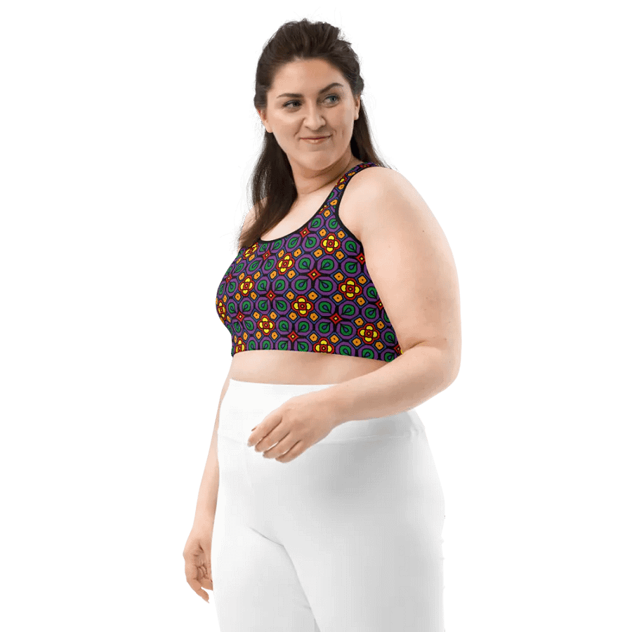 Pride Abstract (2) - Sports Bra product image (1)