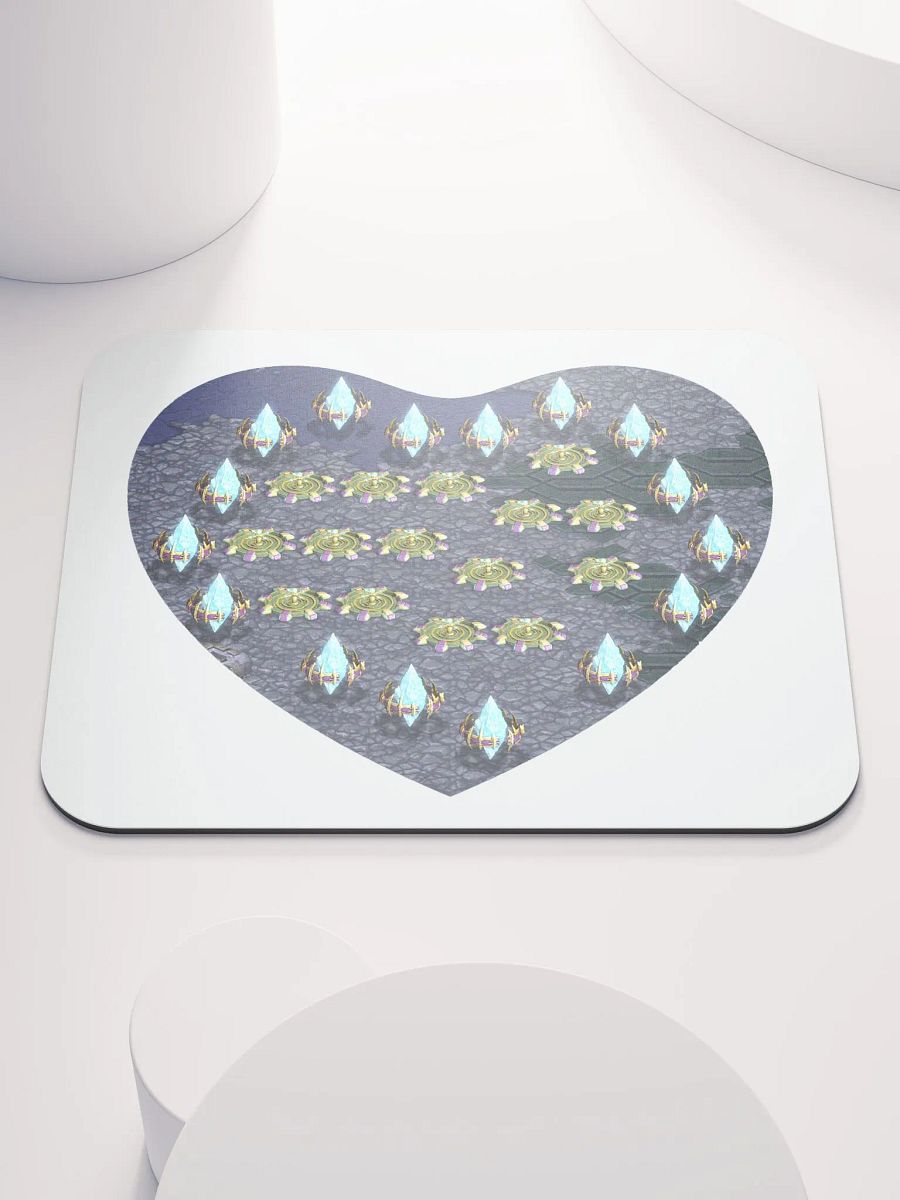Much Heart Mouse Pad product image (1)