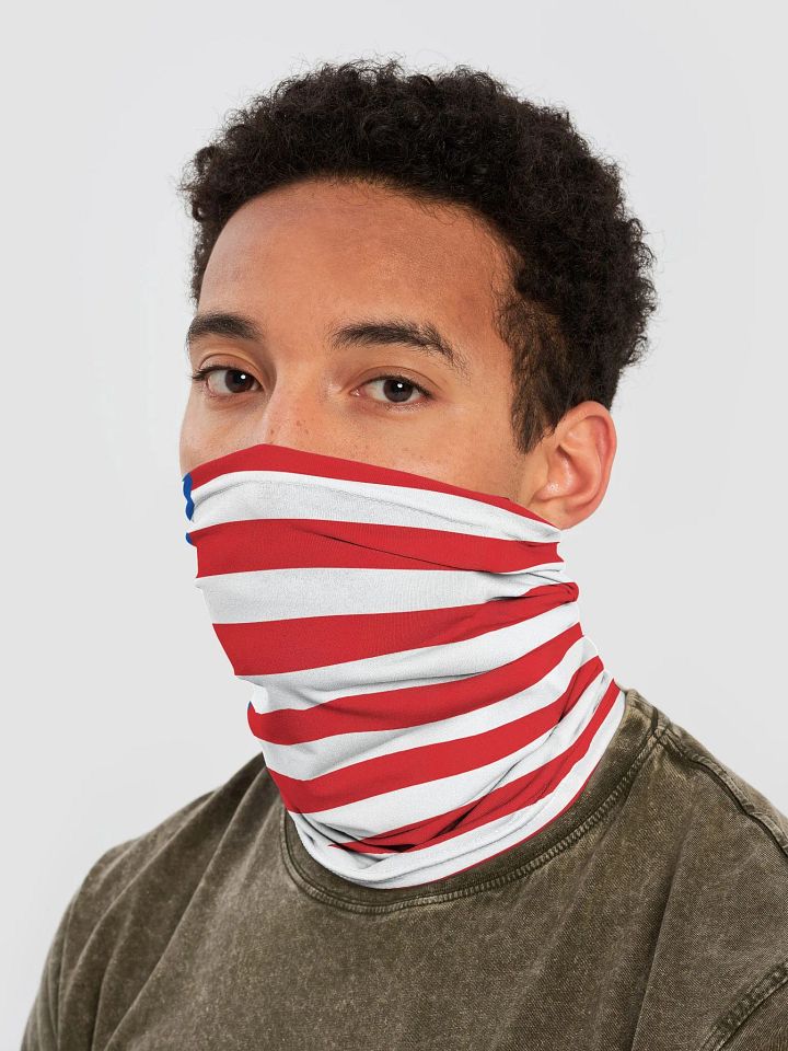 USA - Stars & Stripes - Neck Gaiter/Face Mask product image (2)