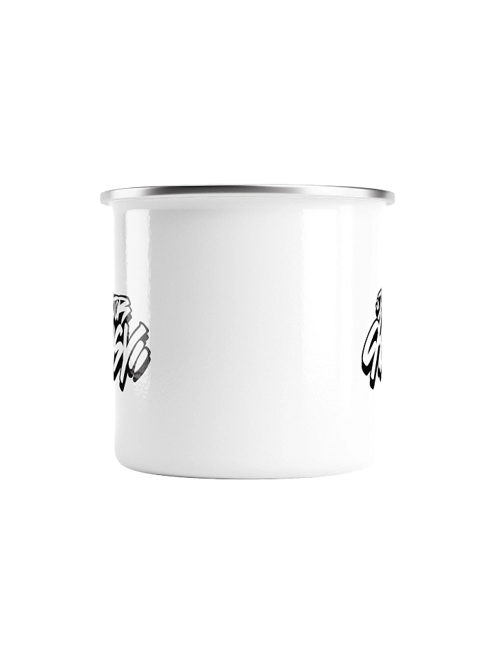Graffiti Logo Enamel Mug product image (2)